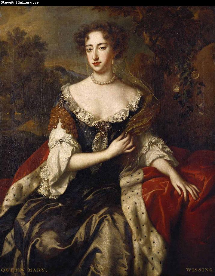 Willem Wissing Portrait of Queen Mary II